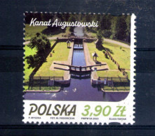 Pologne. Canal D'augustow. 2023 - Unused Stamps