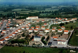 87 - CHALUS / VUE AERIENNE AVEC LA MAISON DE RETRAITE - Chalus