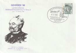 Gehrdex '88, Werner V. Siemens Geboren In Lenthe (inventor And Industrialist) - Buste Private - Nuovi