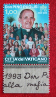 Don Pino Puglisi 2018 Mi 1925 Yv 1778 POSTFRIS / MNH / ** VATICANO VATICAN - Ongebruikt