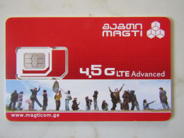 GEORGIE     GSM   MAGTI    4.5 G  LTE - Georgië