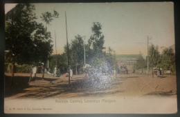 AVENIDA CENTRAL - LOURENÇO MARQUES - MOÇAMBIQUE - Mozambico