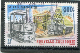 NOUVELLE CALEDONIE  N°  1025  (Y&T)  (Oblitéré) - Usati