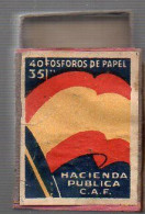 Boîte D'Allumettes - DRAPEAU ESPAGNE - Matchboxes