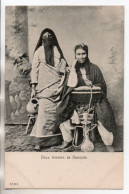 Carte Postale Ancienne Egypte - Deux Femmes De Damiette - Damieta