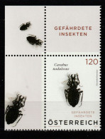 Österreich 2024 Gefährdete Insekten ** Postfrisch - Neufs