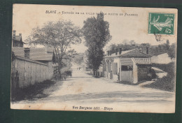CP - 33 - Blaye - Entrée De La Ville Par La Route De Plassac - Blaye
