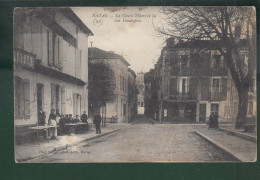 CP - 33 - Bazas - Cours Thiers - Rue Fondespan - Bazas