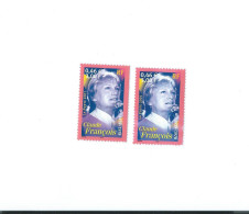 3391 2 Nuances. - Unused Stamps