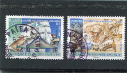 NOUVELLE CALEDONIE  N°  1080 Et 1081  (Y&T)  (Oblitéré) - Usados