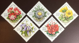 Russia 1981 Flowers MNH - Altri & Non Classificati