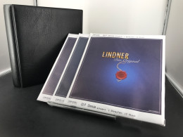 Lindner Blankoblätter 3x Omnia 011P Und Ringbinder 1104 Schwarz ANGEBOT Neuware ( - Reliures Seules