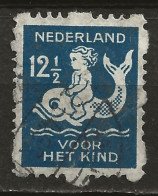 PAYS-BAS: Obl., N° YT 226a, Pet. Pli D'angle, B - Used Stamps