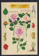 France 1999 - Fleurs - ROSES ANCIENNES - BF- MNH - Rosen