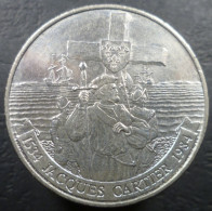 Canada - 1 Dollaro 1984 - Sbarco Di Jacques Cartier Sulla Penisola Gaspé - KM# 141 - Canada