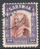 Sarawak 127 - SG118, 1934 Sir Charles Vyner Brooke 30c - Sarawak (...-1963)