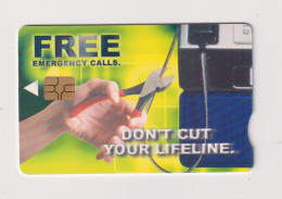 SOUTH AFRICA -  Prevent Vandalism  Chip  Phonecard - Südafrika