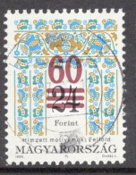 Hungary 1997  Single Stamp Celebrating  Folklore Motives In Fine Used - Gebruikt