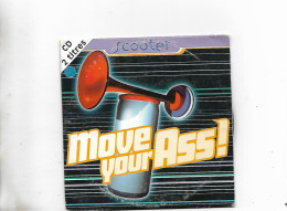 Cd 2 Titres Scootel Move Your Ass - Autres & Non Classés