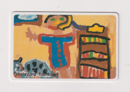 SOUTH AFRICA -  Child Art Chip  Phonecard - Zuid-Afrika