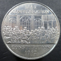 Canada - 1 Dollaro 1982 - 115° Confederazione Canadese - KM# 134 - Canada