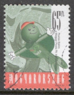 Hungary 1998  Single Stamp Celebrating Balint Post Little Man In Fine Used - Usado