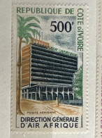 1967 MNH  Air Afrique - Costa D'Avorio (1960-...)