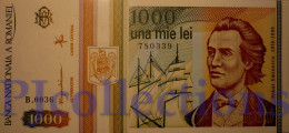 ROMANIA 1000 LEI 1993 PICK 102 UNC - Rumänien