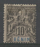 BENIN N° 37 OBL / Used - Oblitérés