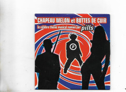 Cd 2 Titres Chapeu Melon Et Bottes De Cuir - Autres & Non Classés
