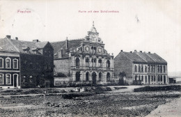 FRECHEN - PARTIE MIT DEM SCHÜTZENHAUS - CARTOLINA FP SPEDITA NEL 1908 - Frechen