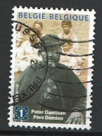 Pater Damiaan Uit 2009 (OBP 3969 ) - Used Stamps