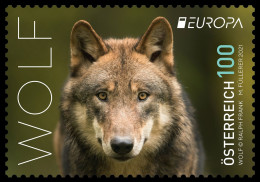 SALE!!! AUSTRIA AUTRICHE ÖSTERREICH 2021 EUROPA CEPT Endangered National Wildlife Stamp MNH ** - 2021