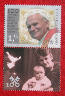 100 Anni Della Nascita Di Papa Giovanni Paolo II 2020 Mi - Yv - POSTFRIS / MNH / ** VATICANO VATICAN - Unused Stamps