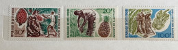 1967 MNH  Noix De Palmiste , Ananas, Bananes - Côte D'Ivoire (1960-...)