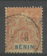 BENIN N° 42 OBL / Used - Oblitérés