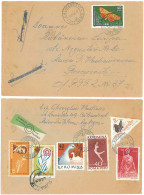 CIP 20 - 173b CALIMANESTI - REGISTERED Cover - Used - 1965 - Lettres & Documents