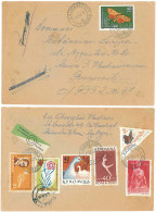 CIP 20 - 173b CALIMANESTI - REGISTERED Cover - Used - 1965 - Brieven En Documenten