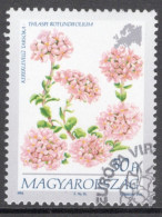 Hungary 1994  Single Stamp Celebrating European Flowers In Fine Used - Used Stamps