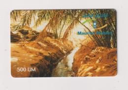 MAURITANIA -  Irrigation Channel Remote  Phonecard - Mauritanie