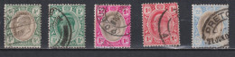 Lot De Vieux Timbres De Transvaal époque Edouard VII - Transvaal (1870-1909)