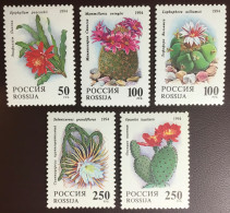 Russia 1994 Cacti MNH - Sukkulenten