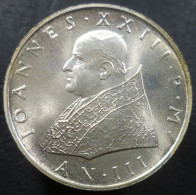 Vaticano - 500 Lire 1961 - Papa Giovanni XXIII - Anno III - KM# 65 - Vatican