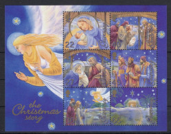 Guernesey - THE CHRISTMAS STORY - BF - MNH - Cristianismo