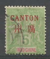 CANTON N° 5 OBL / Used - Gebraucht