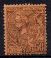 Monaco -1891 -  Albert I  - N° 18   - Oblitéré - Used - Used Stamps