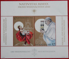 Christmas Kerst Noël Weihnachten 2020 Mi - Yv - POSTFRIS / MNH / ** VATICANO VATICAN - Unused Stamps