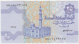 Egypt P 57 B - 25 Piastres 23.9.1998 - UNC - Egypt