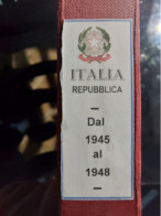 Repubblica Italiana | Accumulazione Usata | Lotto "SUPER 10" | Emissioni 1945/48 + Rep. Romana - 1946-60: Used