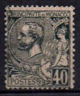 Monaco -1891 -  Albert I  - N° 17   - Oblitéré - Used - Used Stamps
